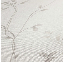 Nahaufnahme einer Tapete mit Pflanzenmuster