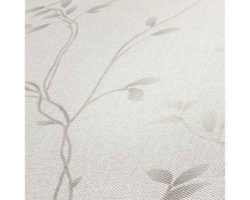 Nahaufnahme einer Tapete mit Pflanzenmuster