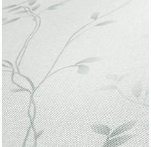 Nahaufnahme einer strukturierten Tapete mit Pflanzenmuster