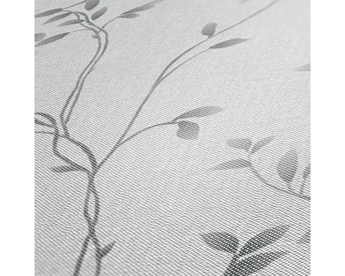 Nahaufnahme einer Tapete mit Blätterdesign