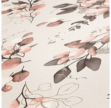 Nahaufnahme eines Blättermotivs für Wohnraumgestaltung