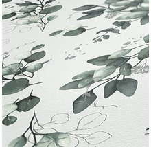 Dekorative Tapete mit Eukalyptuszweigen