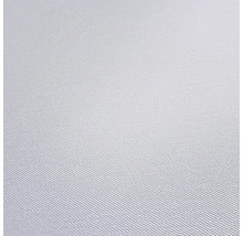 Nahaufnahme eines hellen Stoffes mit feiner Webstruktur