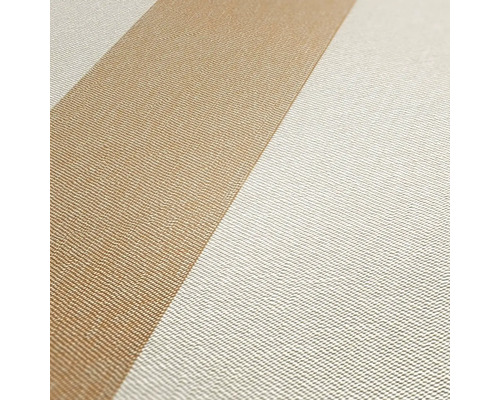 Detailansicht einer Tapete mit Streifenmuster