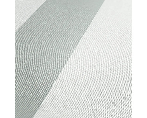 Nahaufnahme einer Tapete mit Streifenmuster