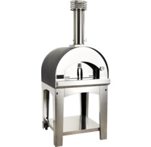 Four à pizza Margherita H140 cm acier inoxydable