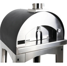 Four à pizza Margherita H140 cm acier inoxydable