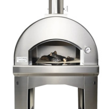 Four à pizza Margherita H140 cm acier inoxydable