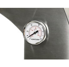 Four à pizza Margherita H140 cm acier inoxydable