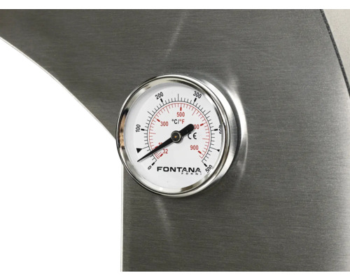 Fontana Forni Thermometer zur Temperaturmessung