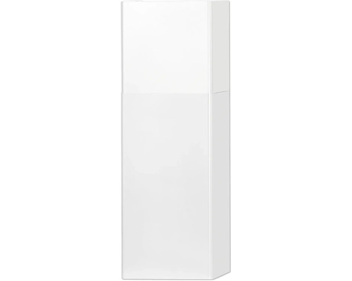 Armoire de salle de bains blanche