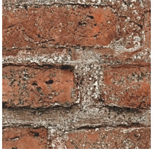 Gros plan d''un papier peint à motif de briques