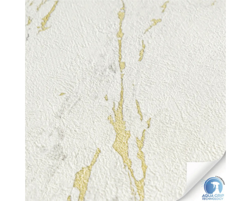 Papier peint avec structure en marbre