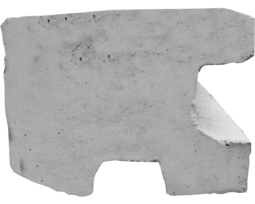 Bordure de trottoir en béton