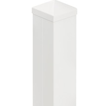 Poteau de clôture en plastique