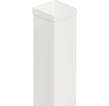 Garten-Dusche Breuer Exo 3-seitig 95 x 200 cm Klarglas Profil weiß-thumb-4