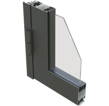Pavillon Palmako Isabella 14,7 m² inkl. Fussboden 401 x 401 cm tauchgrundiert grau
