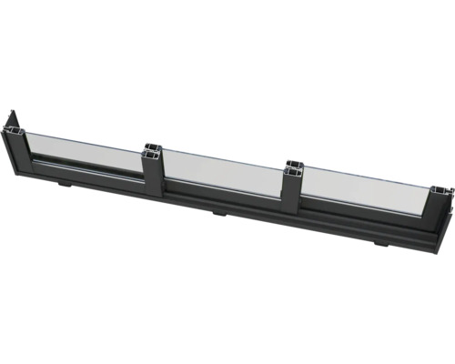 Profilé de fenêtre avec vitrage