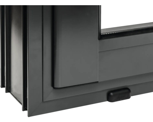 Vue détaillée d''une fenêtre