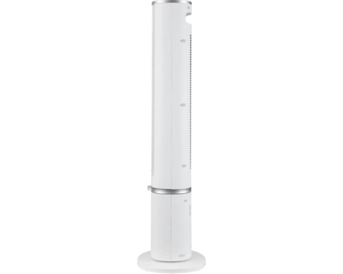 Weisser Turmventilator für den Innenbereich