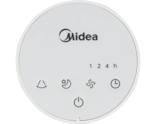 Bedienelemente für Klimaanlage von Midea