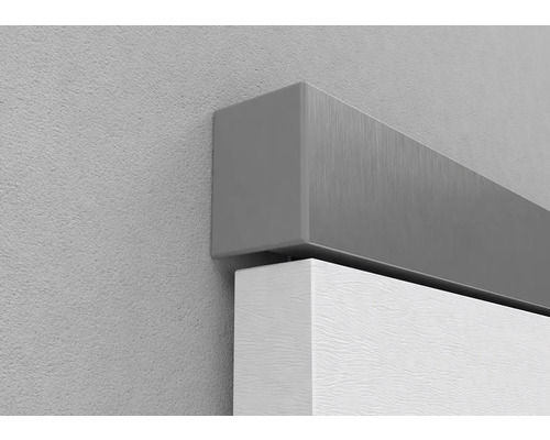 Vue détaillée d''un chambranle de porte