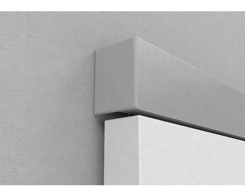 Vue détaillée d''une porte avec son cadre