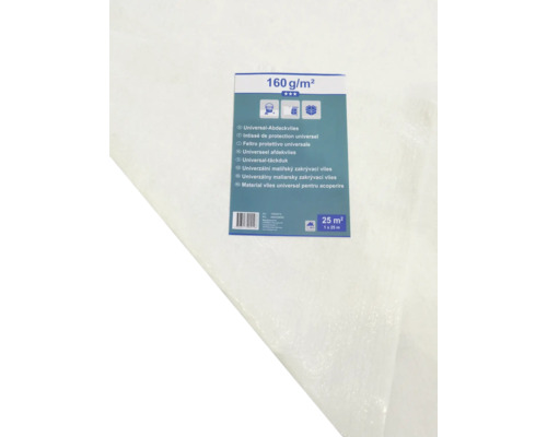 Voile de protection universel, 160 grammes par mètre carré, 25 mètres carrés