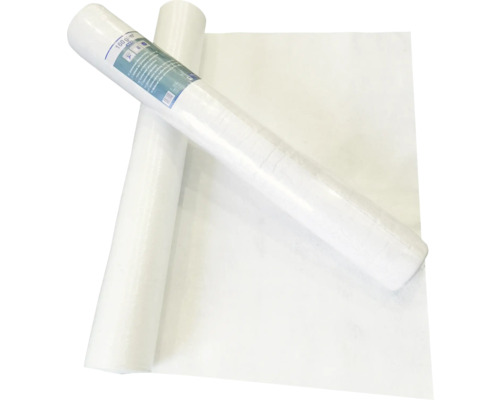 Deux rouleaux de non-tissé de peintre pour recouvrir et protéger les surfaces