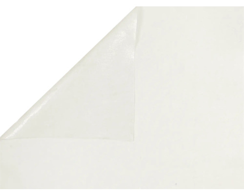 Feuille de papier avec coin détaché