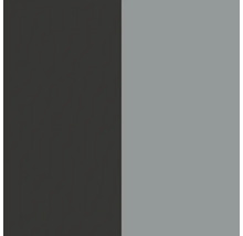 Farbfeld mit Anthrazit und Grau