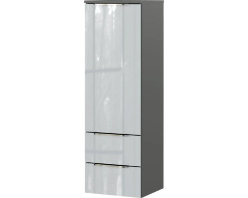 Armoire haute avec tiroirs pour salle de bain