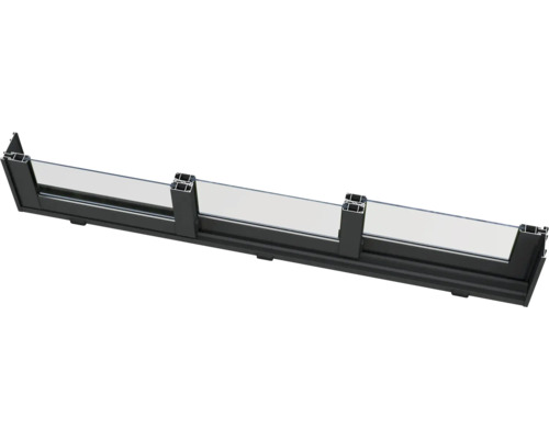 Profilé de fenêtre avec verre