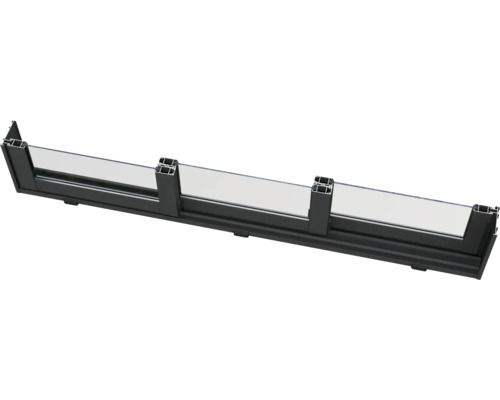 Vue de profil d''un cadre de fenêtre