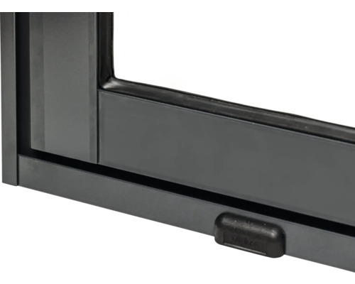 Vue détaillée d''une fenêtre avec cadre de fenêtre