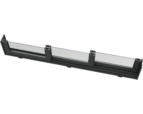 Système de profilés pour garde-corps en verre