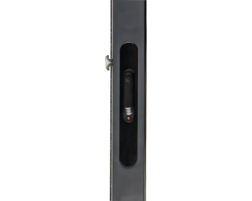 Poignée de fenêtre avec serrure