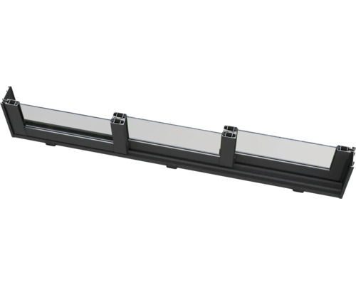 Garde-corps en verre et aluminium pour l''extérieur