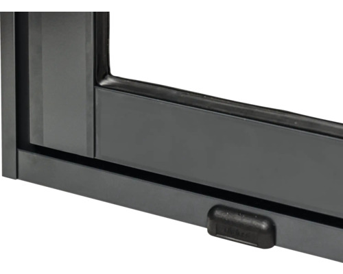 Vue détaillée d''un cadre de fenêtre