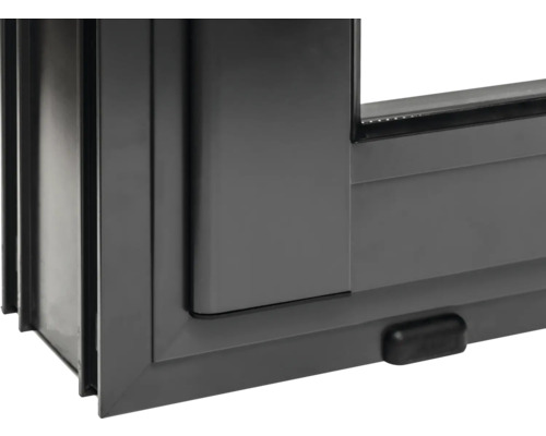 Vue détaillée d''un cadre de fenêtre