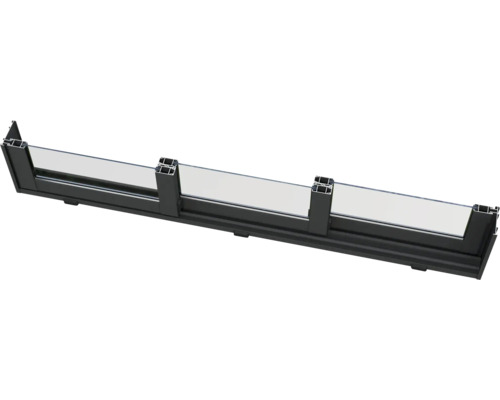 Élément de fenêtre avec cadre et vitrage