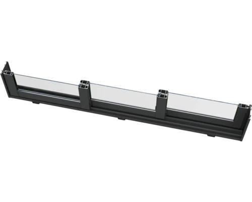 Élément de fenêtre avec insert en verre et cadre