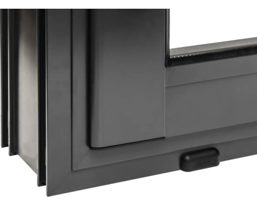 Vue détaillée d''une fenêtre avec cadre