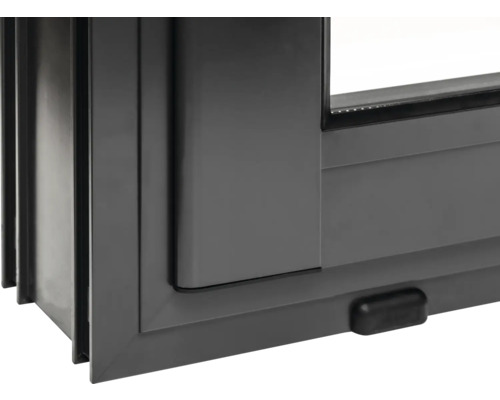 Vue détaillée d''une fenêtre avec cadre