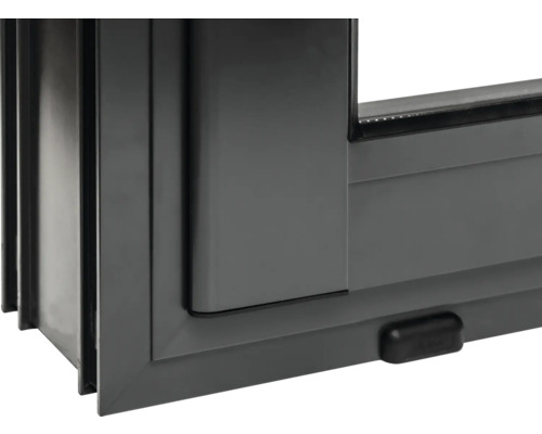 Vue détaillée d''une fenêtre