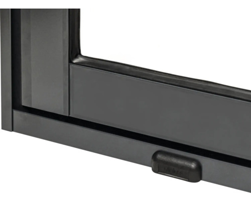 Vue détaillée d''un cadre de fenêtre