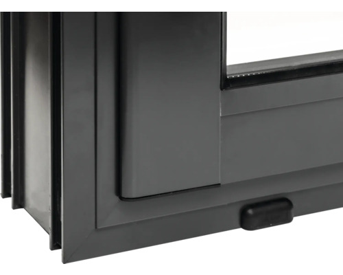 Vue détaillée d''un cadre de fenêtre