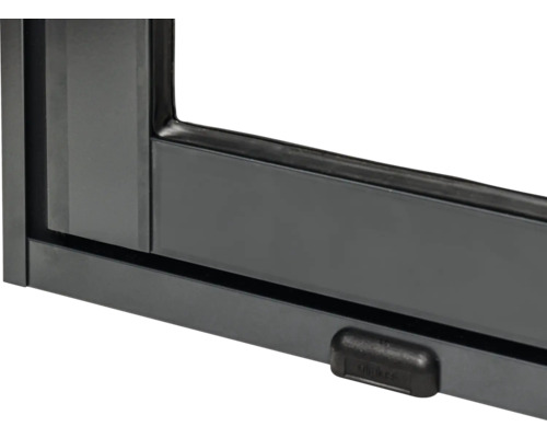 Vue détaillée d''un cadre de fenêtre