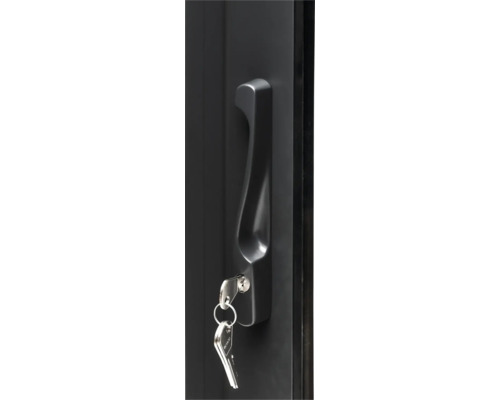 Türgriff mit Schlüssel