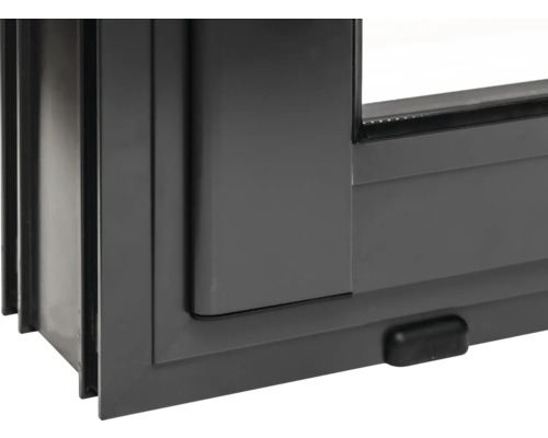 Vue détaillée d''une fenêtre